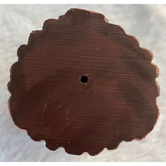 NWOT Christmas Wonderland Chocolate Cupcake With Glitter Ornament By Rainbow Inc - Picture 5 of 8